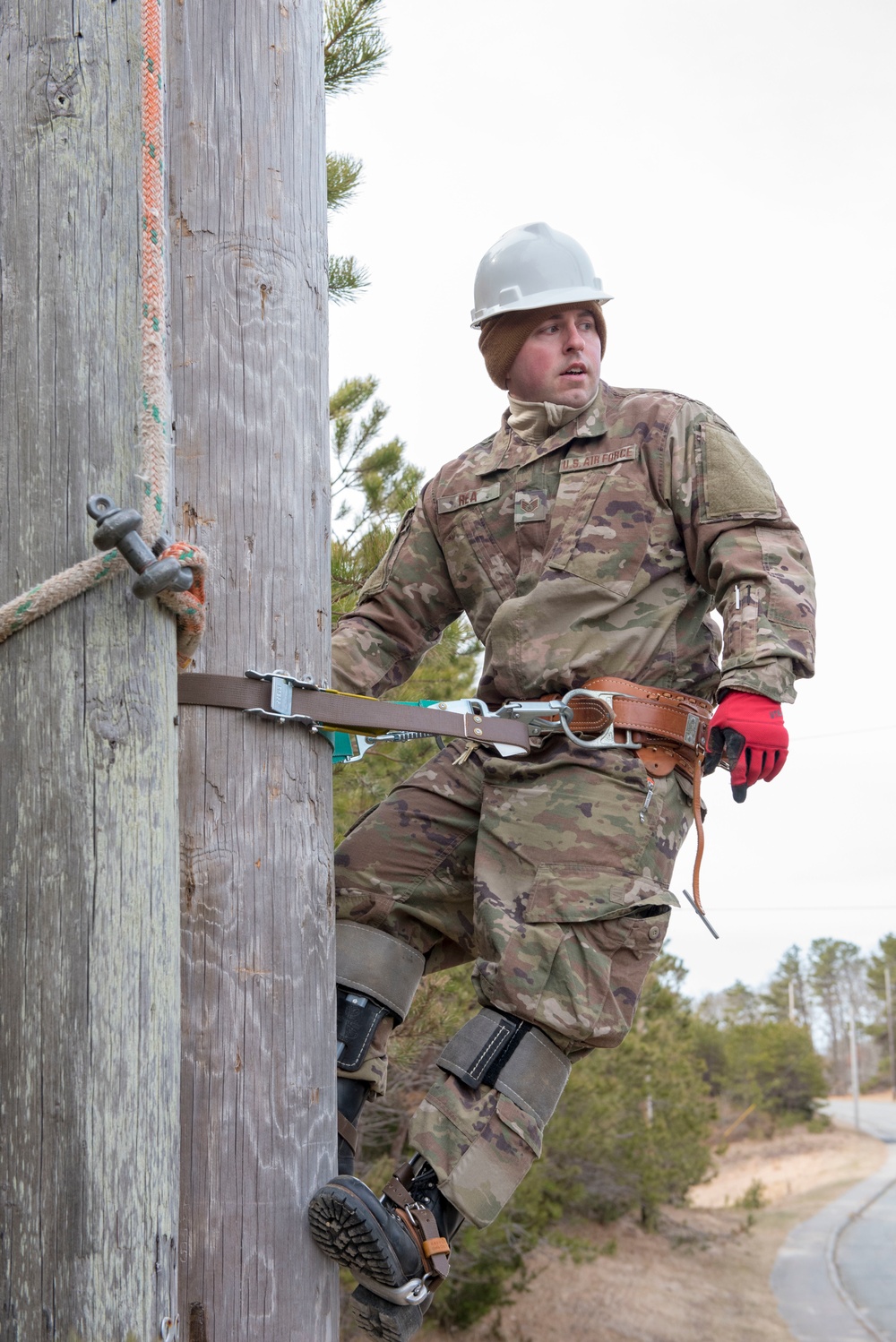 Electrical Systems Airmen bolster electrical infrastructure on Joint Base Cape Cod