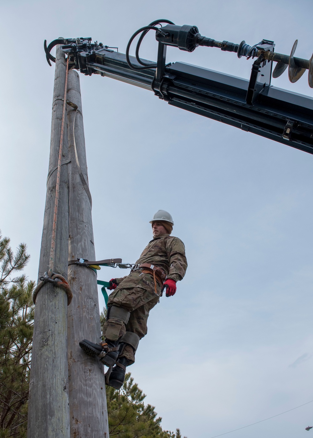 Electrical Systems Airmen bolster electrical infrastructure on Joint Base Cape Cod