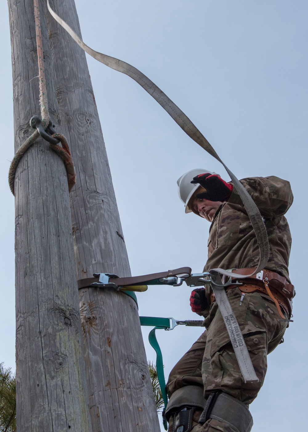 Electrical Systems Airmen bolster electrical infrastructure on Joint Base Cape Cod