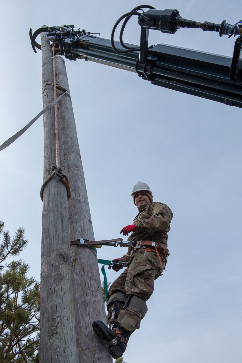 Electrical Systems Airmen bolster electrical infrastructure on Joint Base Cape Cod