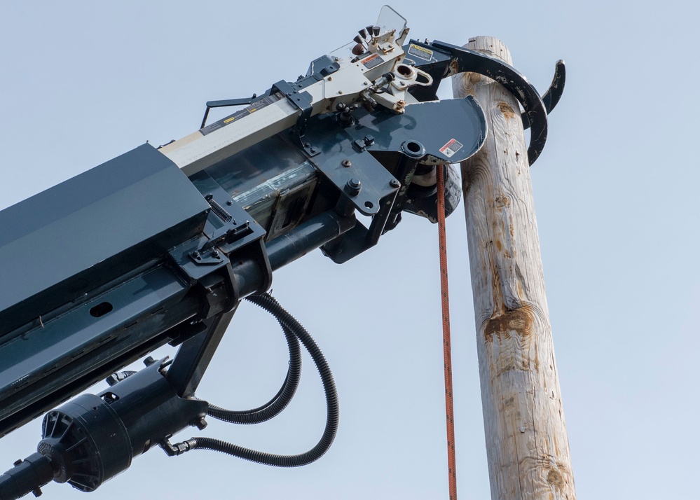 Electrical Systems Airmen bolster electrical infrastructure on Joint Base Cape Cod