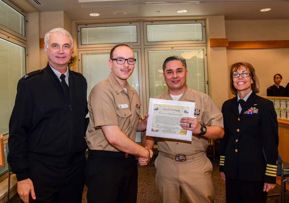 NMCP Shipmates of the Month - March