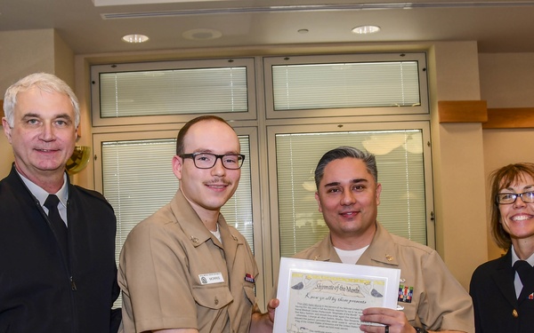 NMCP Shipmates of the Month - March