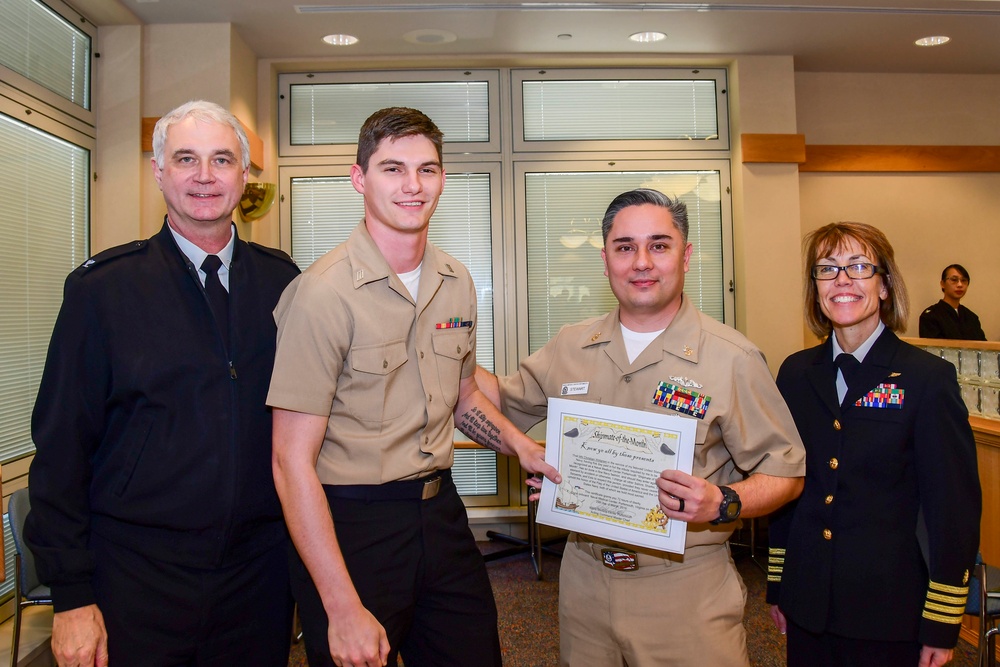 NMCP Shipmates of the Month - March