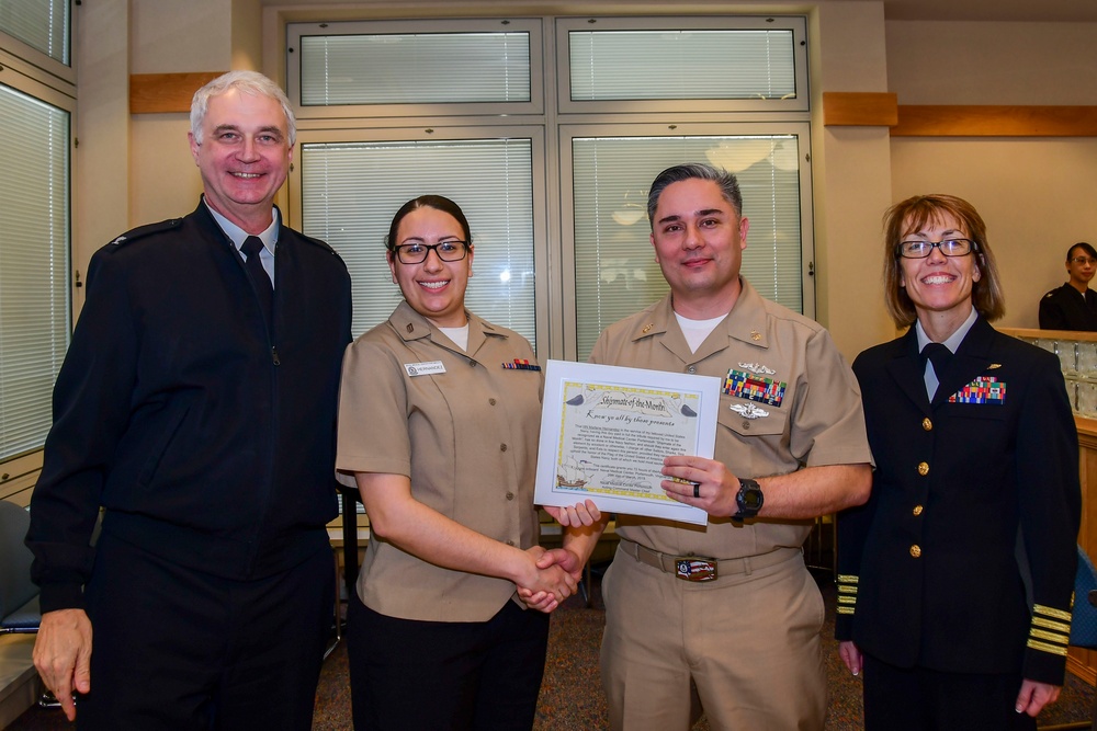 NMCP Shipmates of the Month - March