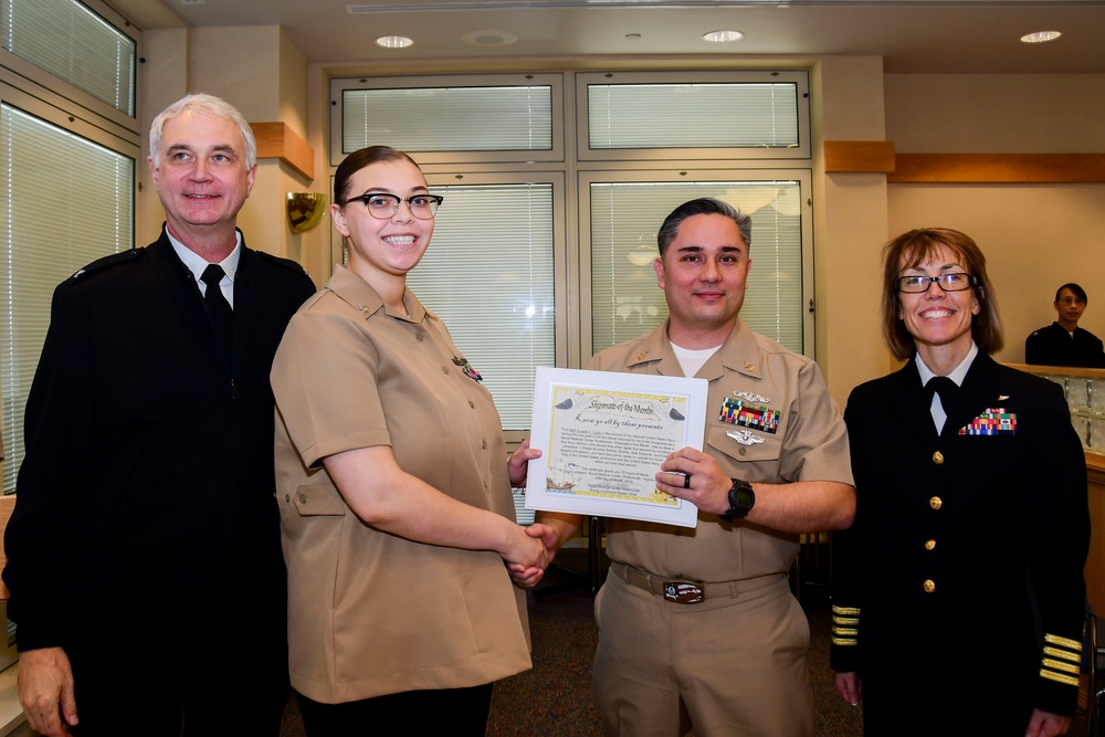 NMCP Shipmates of the Month - March