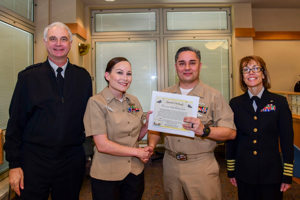 NMCP Shipmates of the Month - March