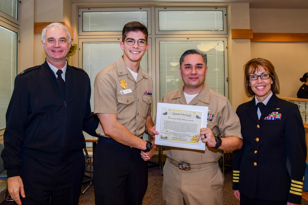 NMCP Shipmates of the Month - March