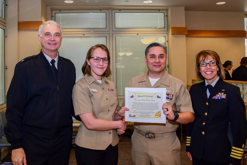 NMCP Shipmates of the Month - March