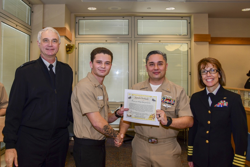 NMCP Shipmates of the Month - March