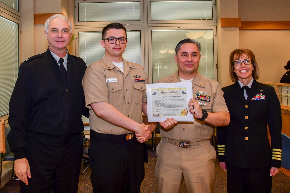 NMCP Shipmates of the Month - March