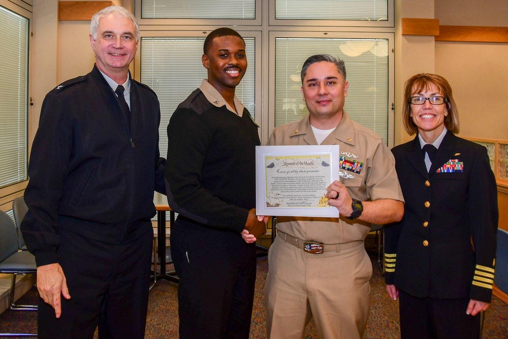 NMCP Shipmates of the Month - March