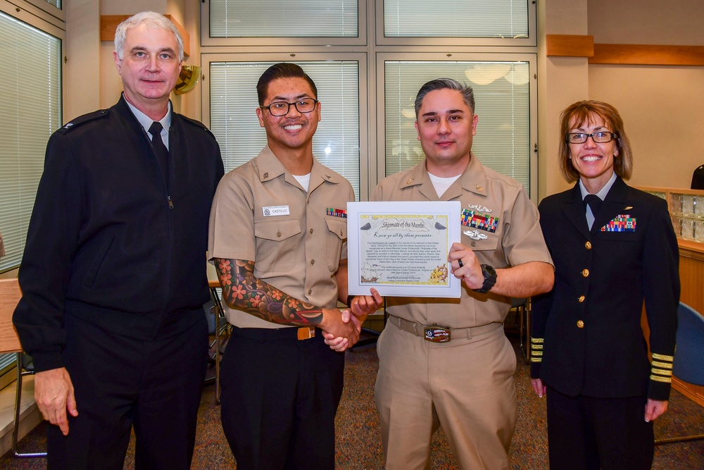 NMCP Shipmates of the Month - March