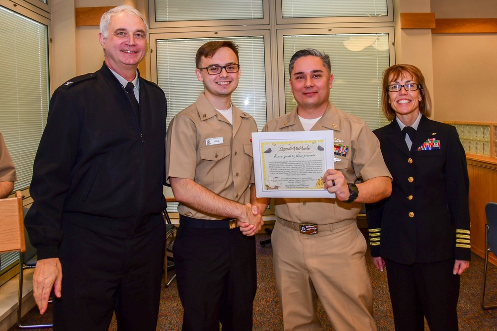 NMCP Shipmates of the Month - March