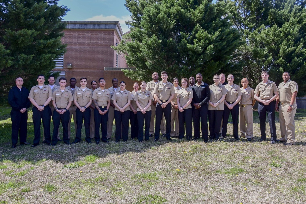 NMCP Shipmates of the Month - March