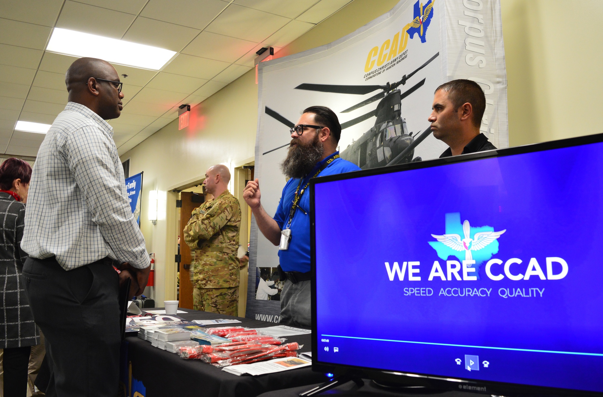 DVIDS - News - Armed Forces Day at Whataburger Field highlights CCAD, other  initiatives