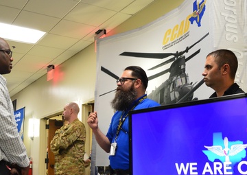 CCAD visits career fair, seeks prospective employees