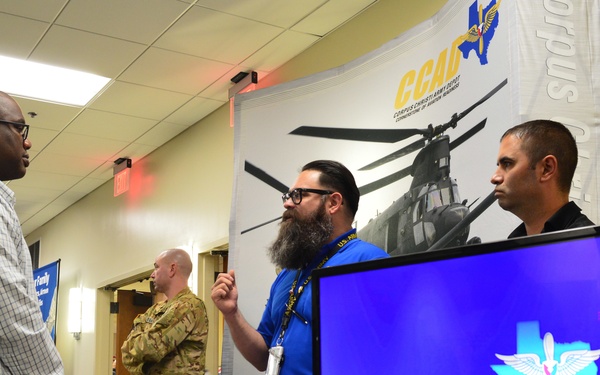 CCAD visits career fair, seeks prospective employees