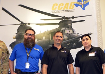 CCAD visits career fair, seeks prospective employees