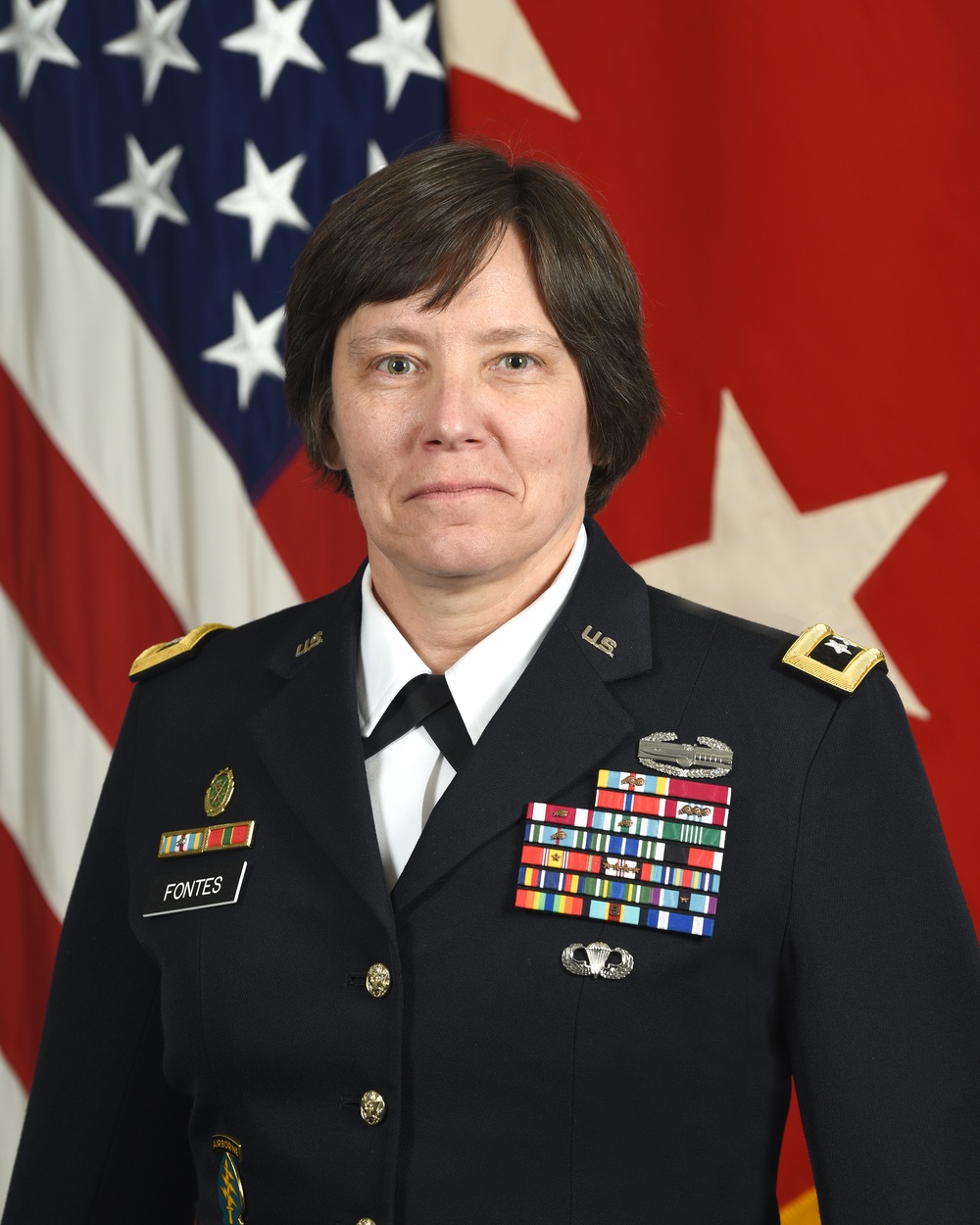 U.S. Army Maj. Gen. Robin Fontes