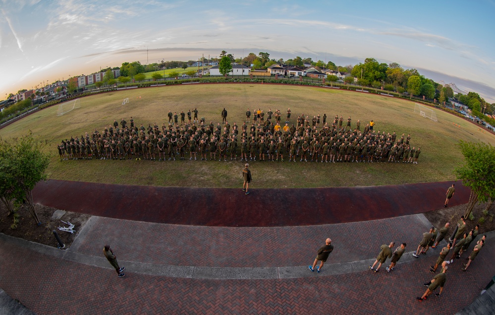 MARFORRES Marines participate in a Total Force Fitness event