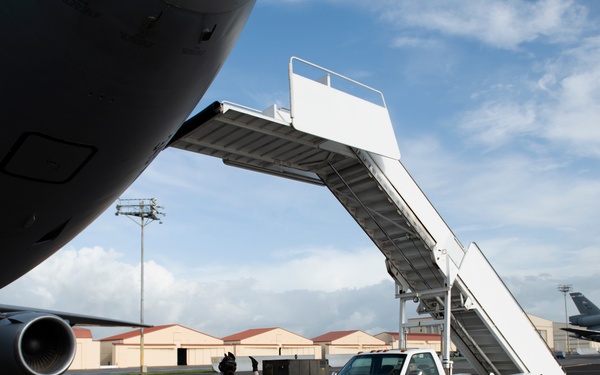 Supporting the KC-10