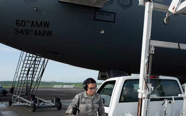 Supporting the KC-10