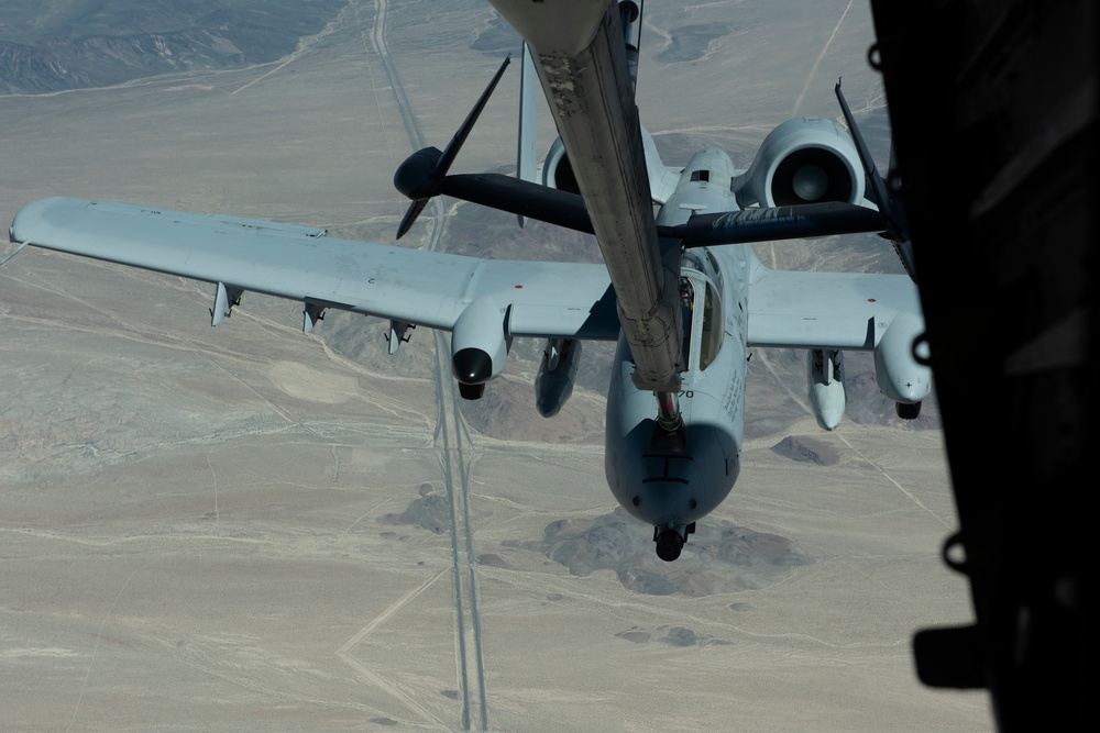 Refueling the A-10