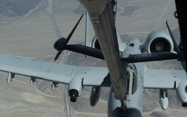 Refueling the A-10