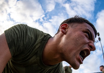 MARFORRES Marines participate in a Total Force Fitness event