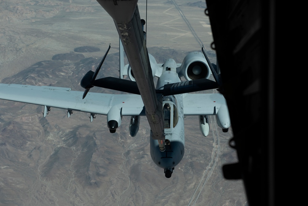 Refueling the A-10