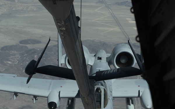 Refueling the A-10