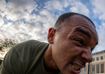 MARFORRES Marines participate in a Total Force Fitness event