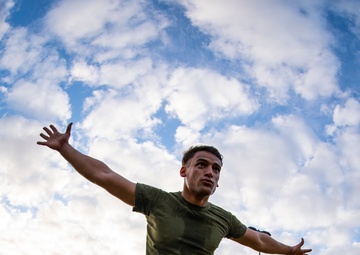 MARFORRES Marines participate in a Total Force Fitness event