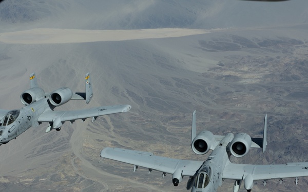 A-10 Thunderbolt Soars