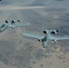 A-10 Thunderbolt Soars