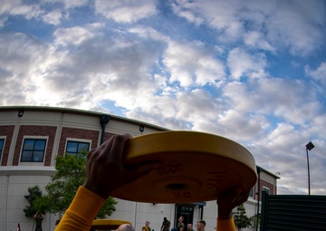 MARFORRES Marines participate in a Total Force Fitness event