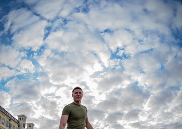 MARFORRES Marines participate in a Total Force Fitness event