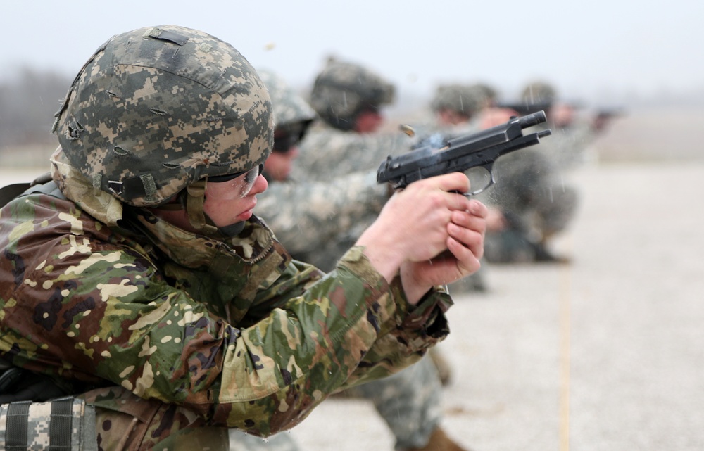 Missouri National Guardsmen compete in annual shooting match