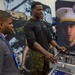 Marines showcase explosive ordnance disposal robots and flight simulator during National Society of Black Engineers conference