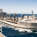 USS Harpers Ferry Replenishment-at-sea