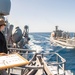 USS Harpers Ferry Replenishment-at-sea