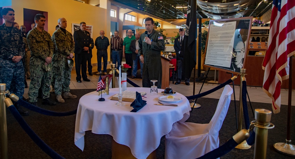 NAS Whidbey Island Hosts Vietnam Veterans Appreciation Luncheon for National Vietnam War Veterans Day