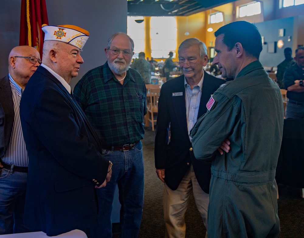 NAS Whidbey Island Hosts Vietnam Veterans Appreciation Luncheon for National Vietnam War Veterans Day