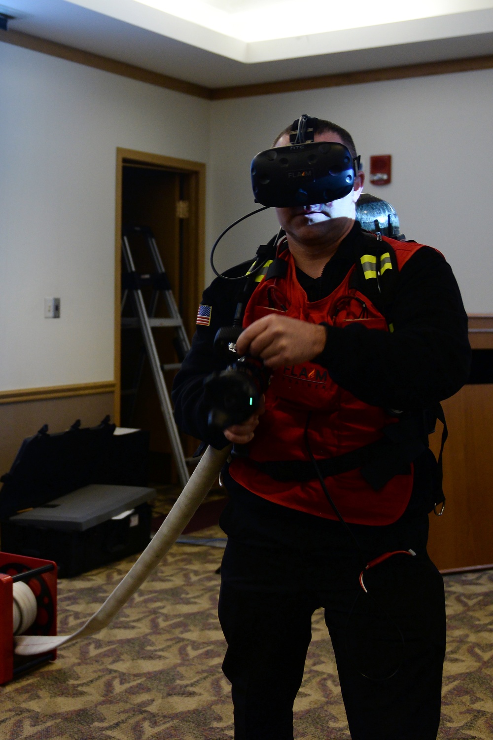 Firefighter training goes virtual