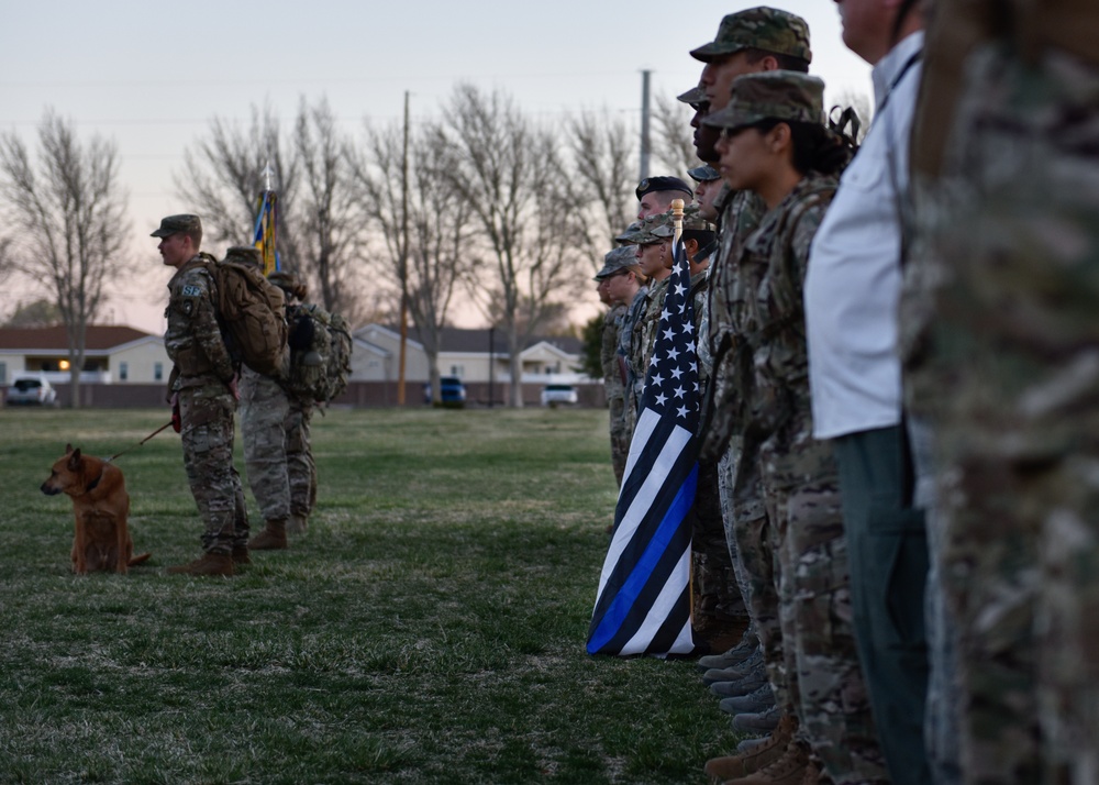 SFS hosts suicide prevention ruck march