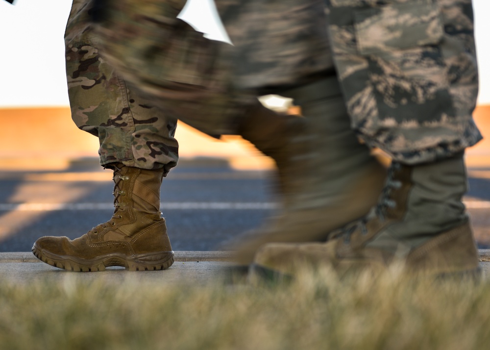 SFS hosts suicide prevention ruck march