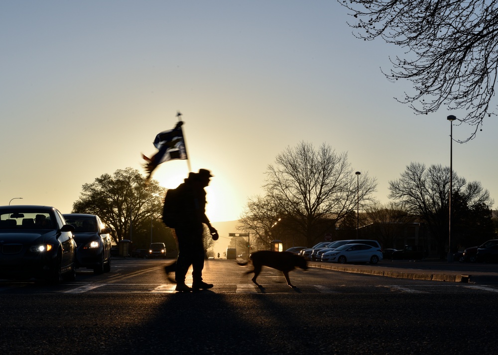 SFS hosts suicide prevention ruck march