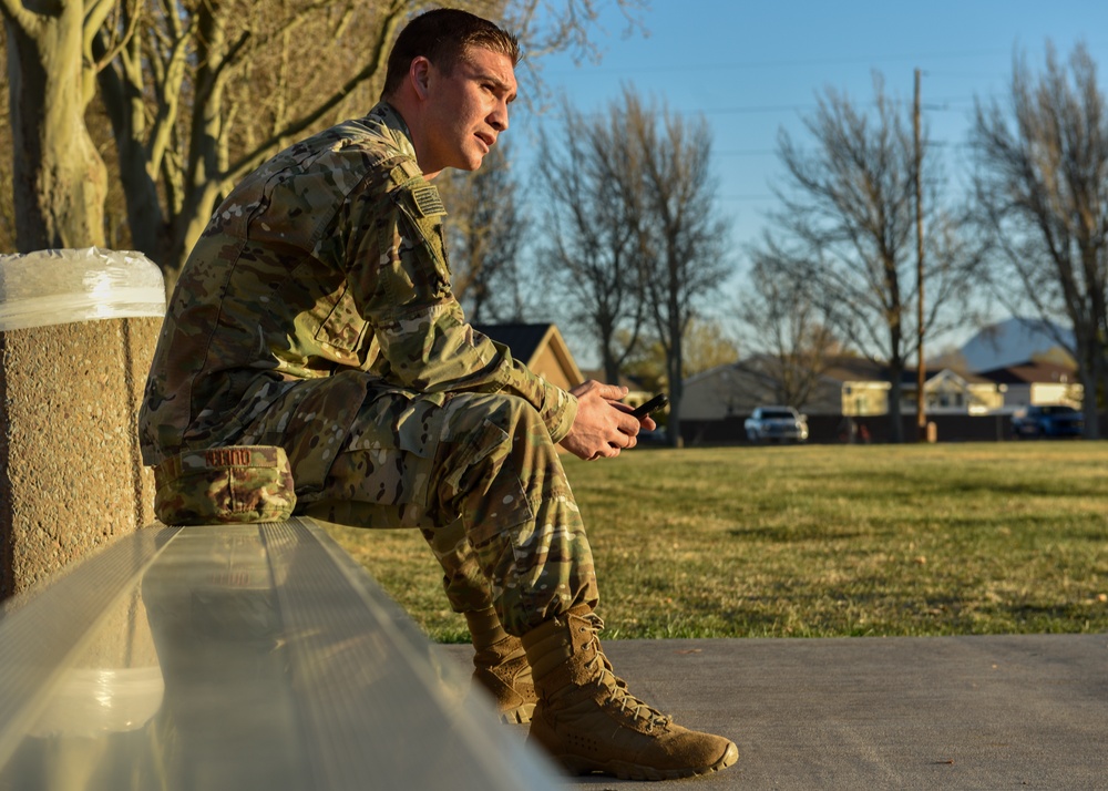 SFS hosts suicide prevention ruck march