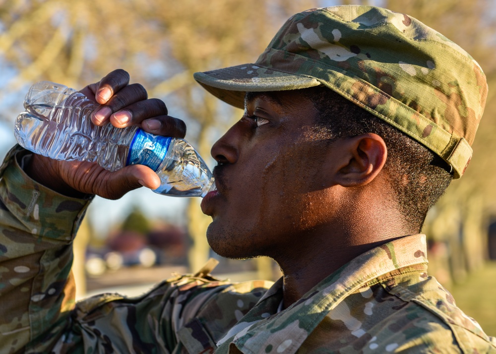 SFS hosts suicide prevention ruck march